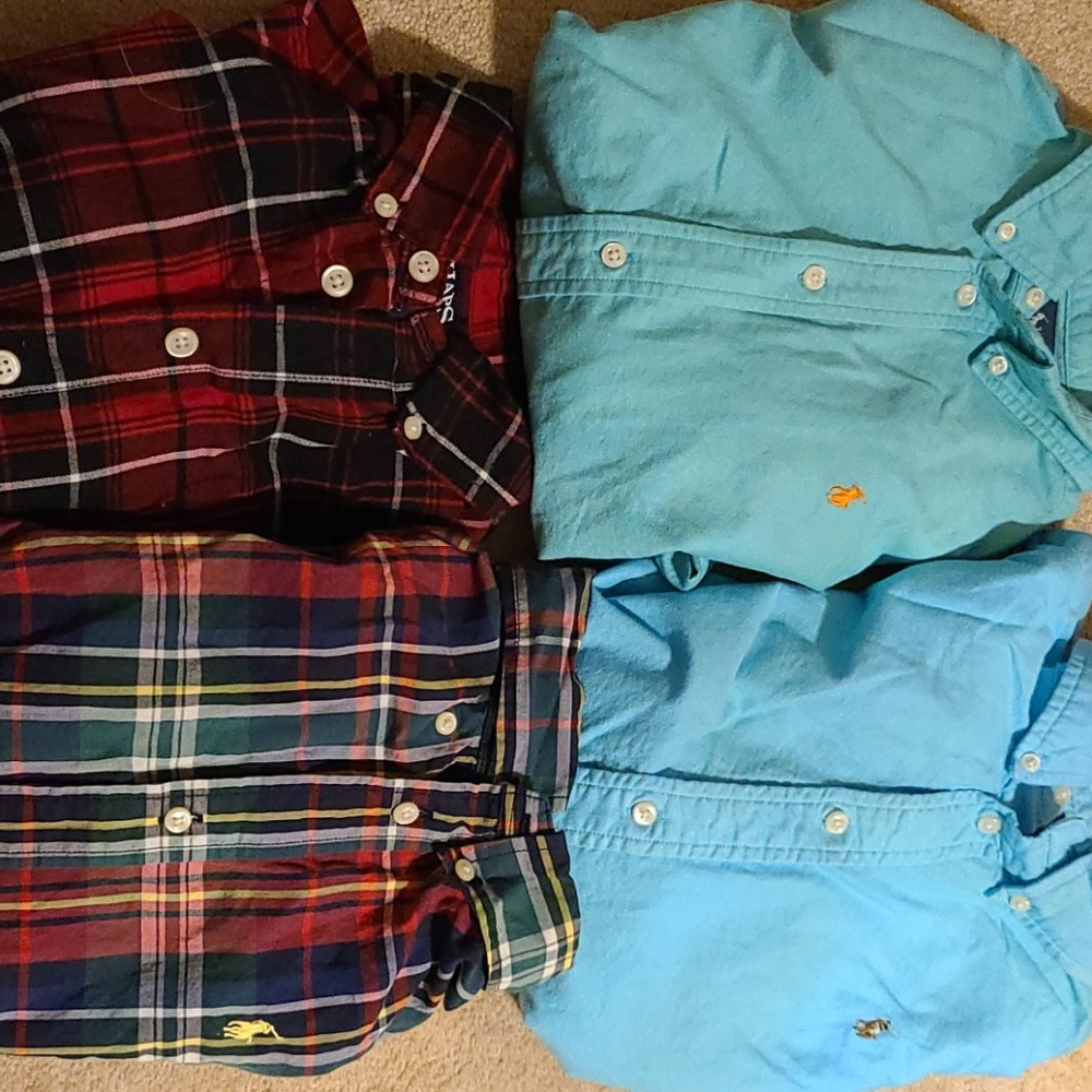 Boys button down shirts 4